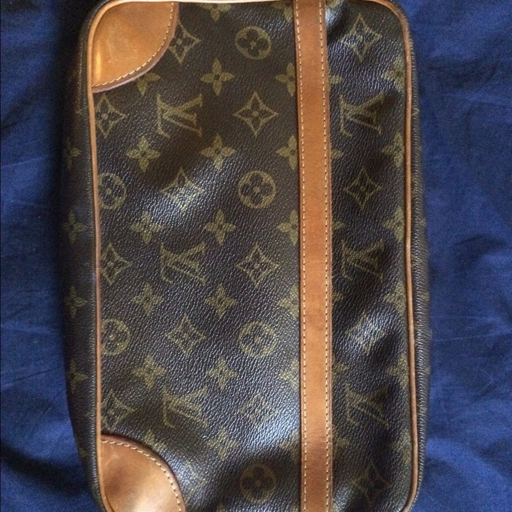 Louis Vuitton reporter gm, size 11x7x2.5